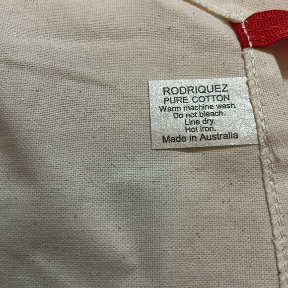 "This is Australia" Full Length Souvenir Apron Pure Cotton Language Folk Art - Picture 4 of 7